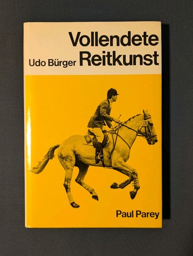 Vollendete reitkunst erstrebt - vollendete,