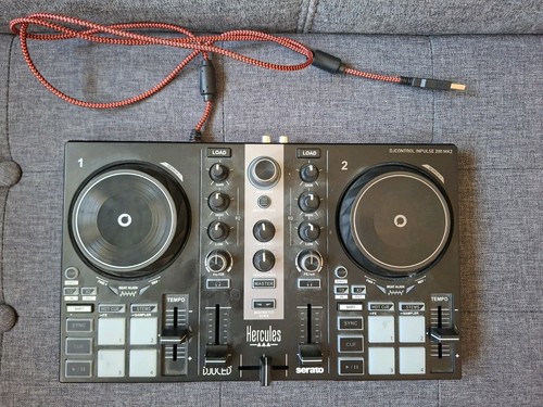 Hercules djcontrol inpulse 200 - hercules,