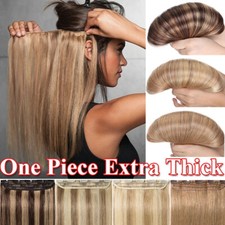 Echthaar Clip in Hair