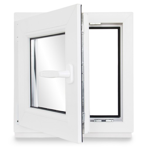 Kellerfenster kunststoff weiß - kellerfenster,