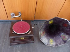Nachbau Trichter Grammophon