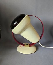 vintage Philips 7529 Infraphil Lampe Rotlichtlampe Wärmelampe Charlotte Perriand