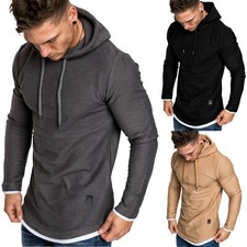Herren 2in1 Oversize