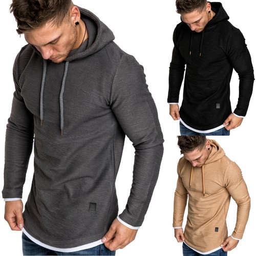 Herren 2in1 oversize - herren,