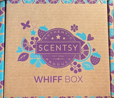 Scentsy Whiff Box April 2026
