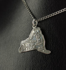 Anhänger Silber 925 New York