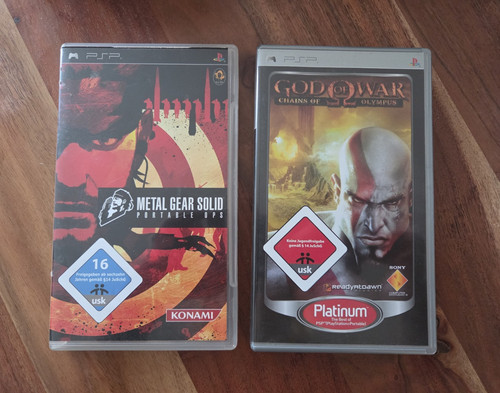 Psp spiele paket god of - spiele,