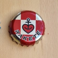 Bier-Kronkorken Astra Brauerei Hamburg St. Pauli Rakete, Kiez