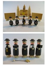 Konvolut - Kurrende Sänger mit u. ohne Häuschen - Erzgebirge - Volkskunst