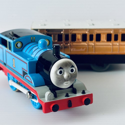 Plarail soot covered thomas - plarail,