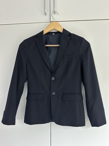 Jungen sakko dunkelblau in - jungen,