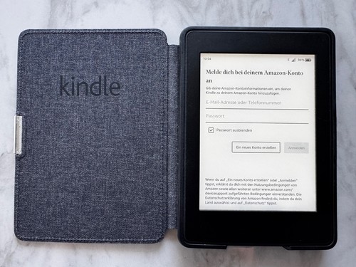 Kindle paperwhite - paperwhite, 7