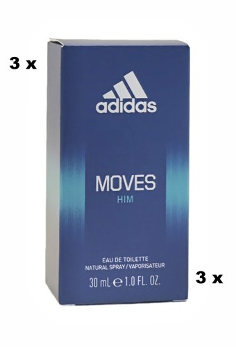 Adidas moves him - 3, 30