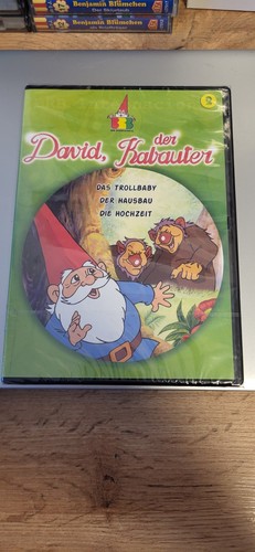 David der kabauter dvd - der, ovp
