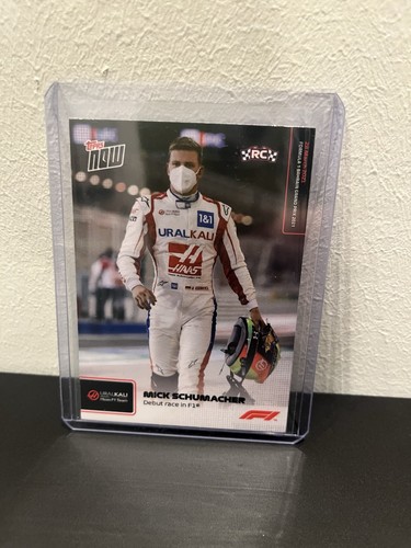 2021 topps now 002 - now, mick