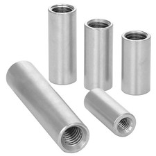 Edelstahl A2 Gewindemuffen