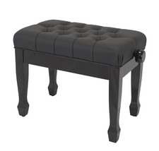 Flügelbank, Klavierbank, sehr