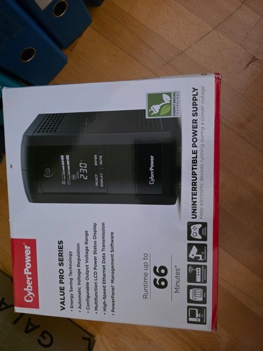 Vp700eldc cyber power - vp700eldc, system