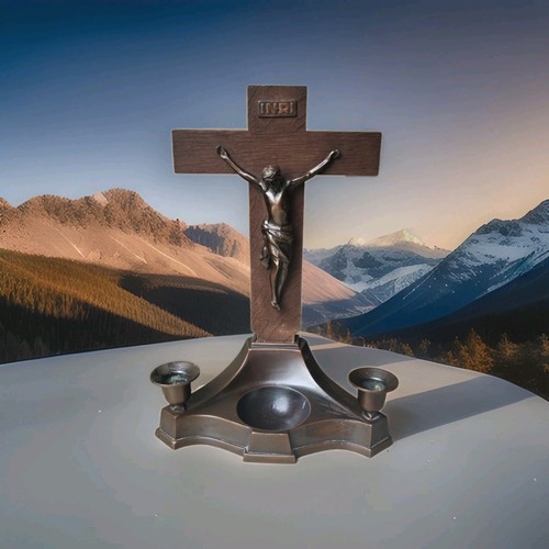 Altes versehkreuz standkreuz - altes,