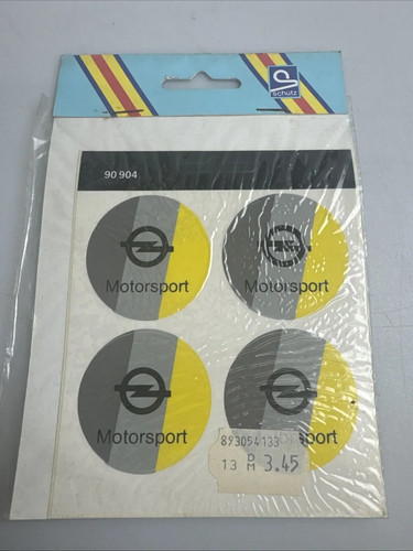 Opel motorsport aufkleber - motorsport,