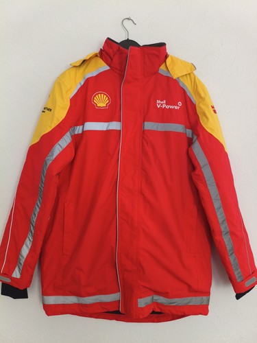 Shell power winterjacke - shell, rot