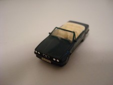 Herpa 1:87 BMW 3er Cabrio E30 dunkelgrün