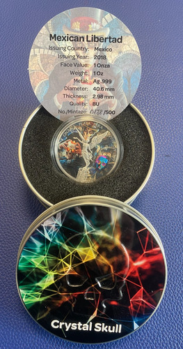 Mexican libertad crystal - libertad,