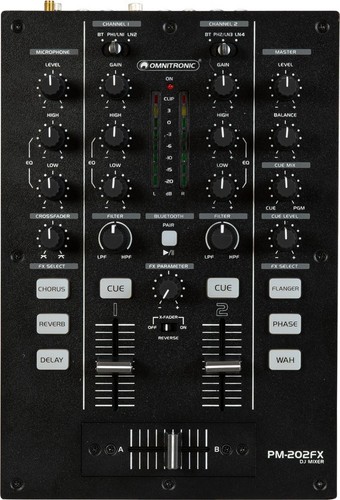 Omnitronic 202fx kanal - omnitronic, pm-202fx