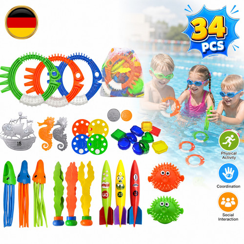 Poolspielzeug tauchringe - poolspielzeug,