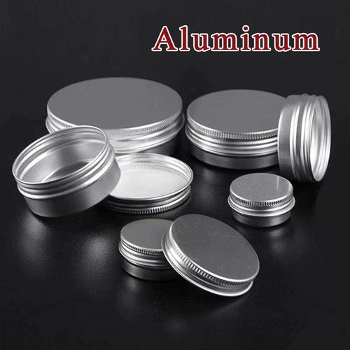 Rund dosen aluminium - rund,