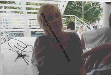 Original Autogramm Claudia