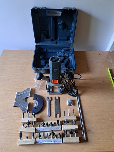 Black decker kw 800e - black,