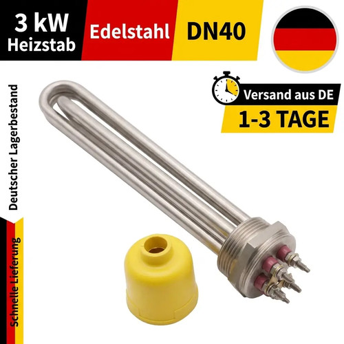 3kw heizstab 230v - 3kw, dn40