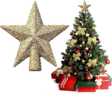 Weihnachtsbaumspitze Stern klein Christbaumspitze Baumspitze Deko