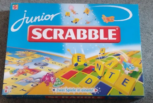 Scrabble junior mattel - scrabble,