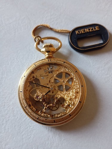 Kienzle skelett taschenuhr - kienzle,