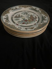 Plate  Chinoiserie Petrus