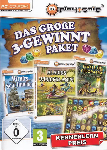 Das große gewinnt paket - große, 3-gewinnt-paket