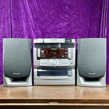 Reparatur SHARP CD-C421H MINI COMPONENT STEREOANLAGE Doppelkassette FM/AM Radio CD