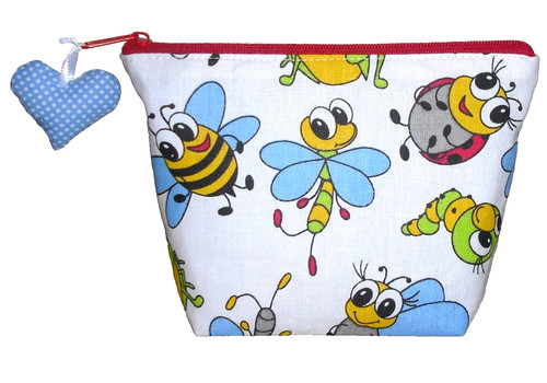 Kleine tasche genäht - kleine,