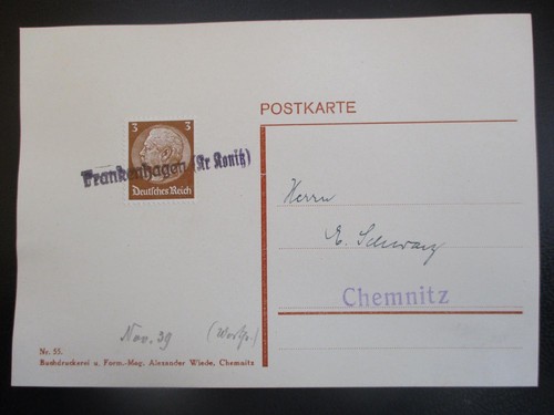 Postkarte - (x2099),