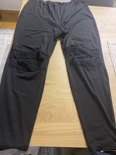 Leggings mit cut - outs, am
