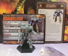 Battletech chameleon mech - battletech,