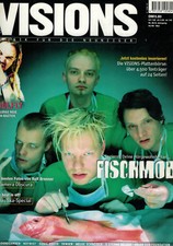 Visions musik zeitschrift - visions,, musik-zeitschrift