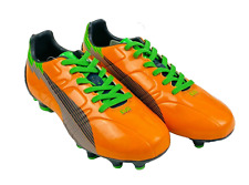 Puma EVO SPEED 3 FG herkömliche Rasenplätze Kinder Nocke Fussballschuhe Gr. 35,5