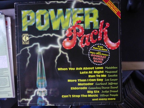 Power pack original hits - power,