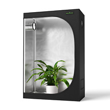 Growguys Growbox Growzelt 120x60x180 cm 1680d High Quality Grow Tent Homegrow