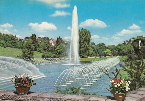 Alte postkarte stuttgart - alte,