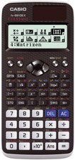 Casio FX-991DE X ClassWiz Wissenschaftlicher Rechner - Schwarz