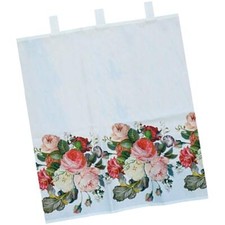 Scheiben gardine bunte rosen - bunte,